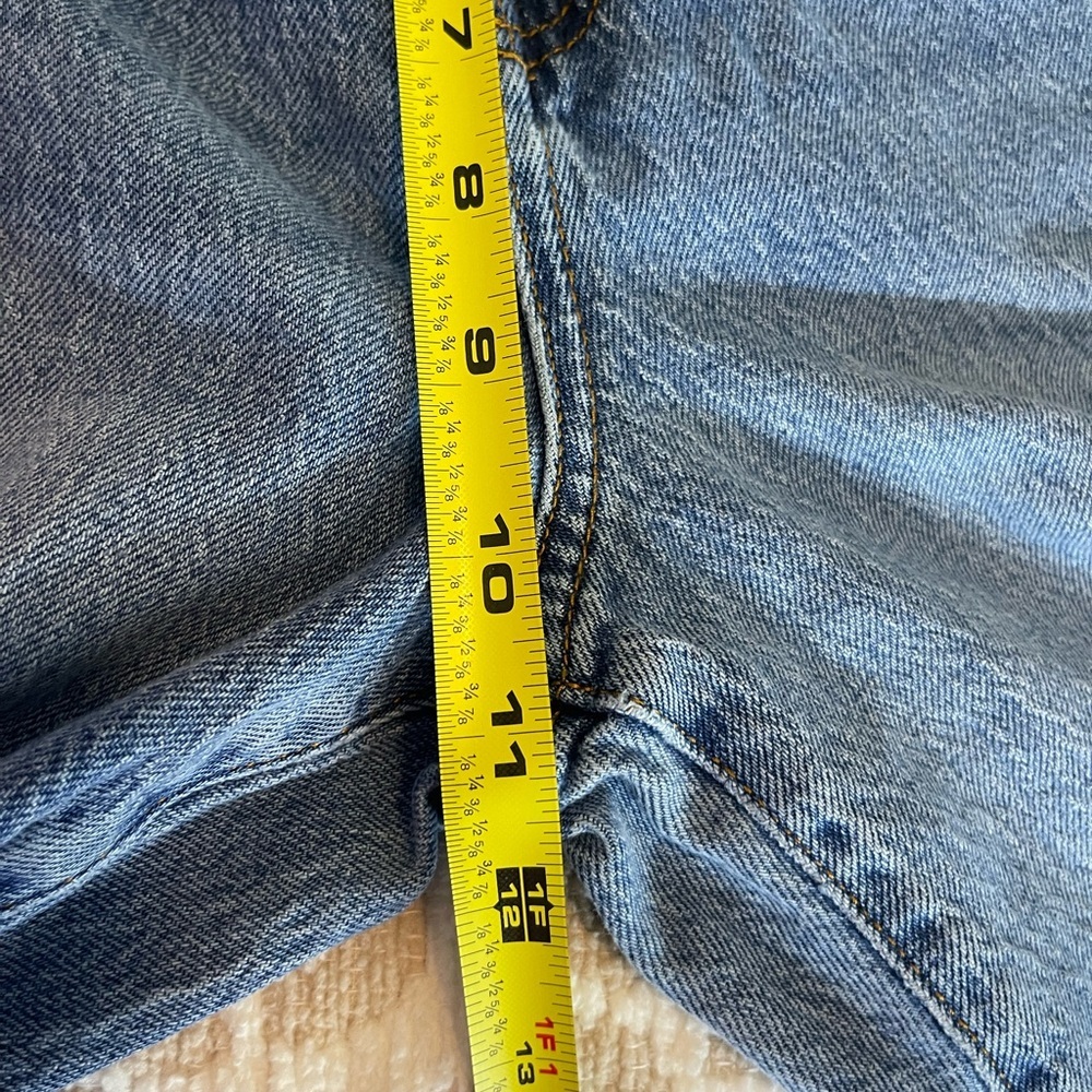 Forever 21 Women's Baggy Straight Leg Jeans Size 26 - Medium Wash - Picture 7 of 10